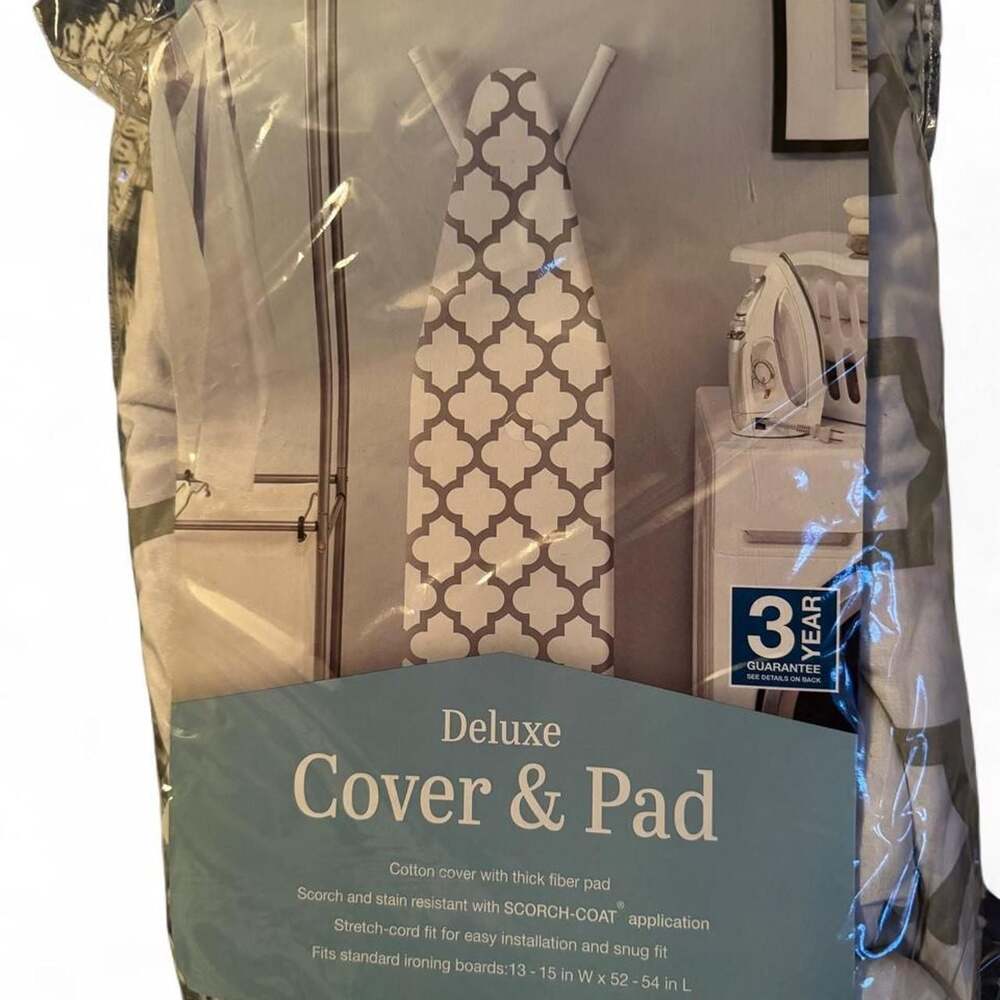 Whitmor Deluxe Ironing Board Cover & Pad 13-15 in x 52-54 in